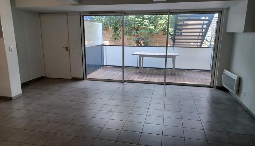 À louer : T3 en rez-de-chaussée – Résidence LE TARAN – Toulouse