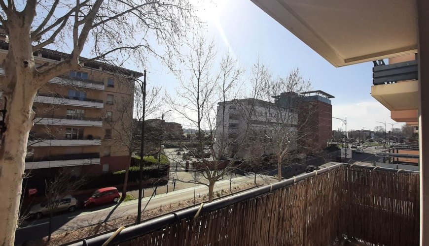 TOULOUSE AV DE LOMBEZ - T3 - A VENDRE