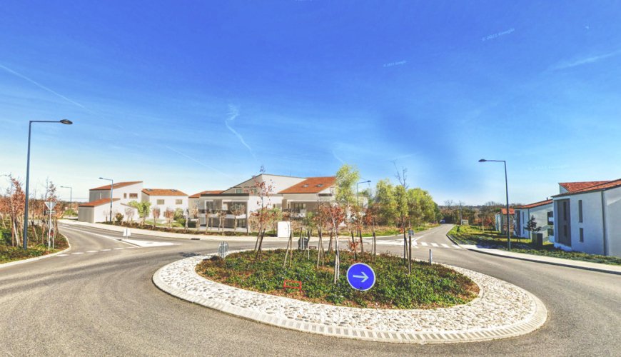 T2 Neuf avec Balcon ou Terrasse -- Cornebarrieu - 2 Parkings Inclus