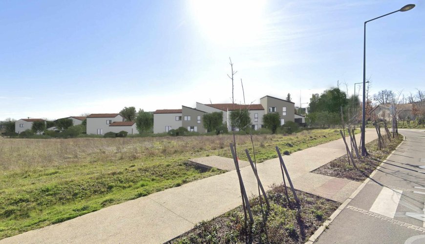 T2 Neuf avec Balcon ou Terrasse -- Cornebarrieu - 2 Parkings Inclus