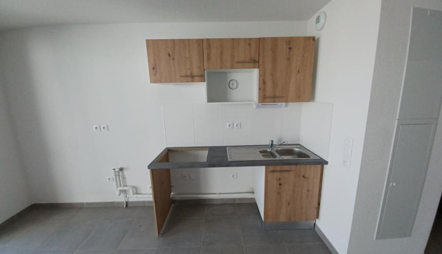 À louer : Plusieurs T3 neuf avec balcon DISPONIBLE – Résidence LE VENT DES CIMES – Toulouse