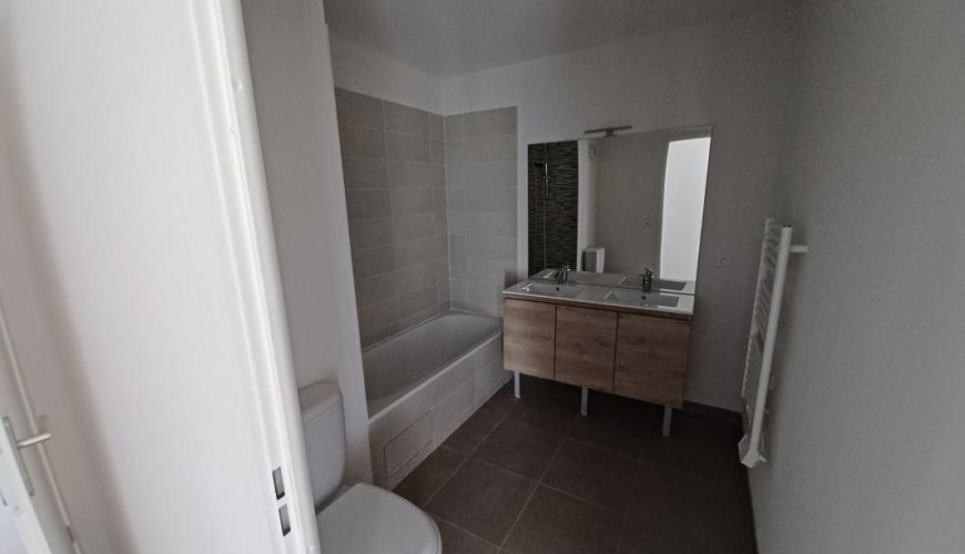 À louer : Plusieurs T3 neuf avec balcon DISPONIBLE – Résidence LE VENT DES CIMES – Toulouse