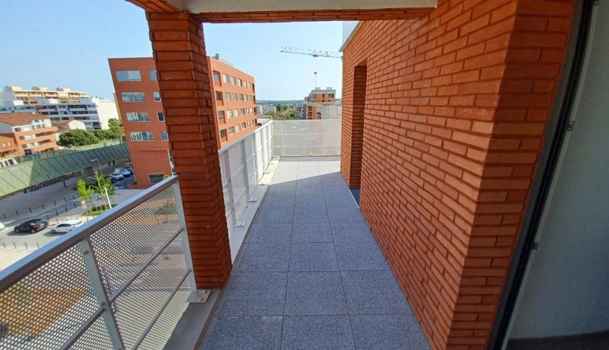 À louer : Plusieurs T3 neuf avec balcon DISPONIBLE – Résidence LE VENT DES CIMES – Toulouse