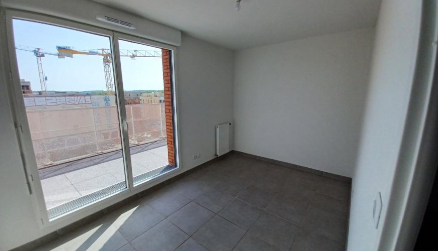 À louer : Plusieurs T3 neuf avec balcon DISPONIBLE – Résidence LE VENT DES CIMES – Toulouse