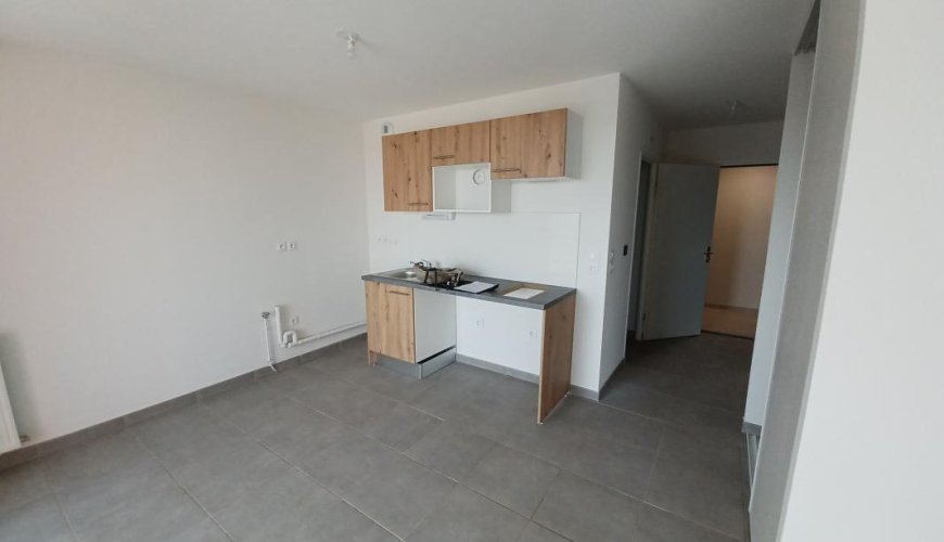 À louer : Plusieurs T3 neuf avec balcon DISPONIBLE – Résidence LE VENT DES CIMES – Toulouse