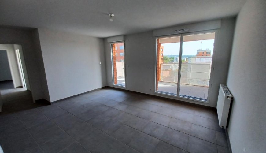 À louer : Plusieurs T3 neuf avec balcon DISPONIBLE – Résidence LE VENT DES CIMES – Toulouse