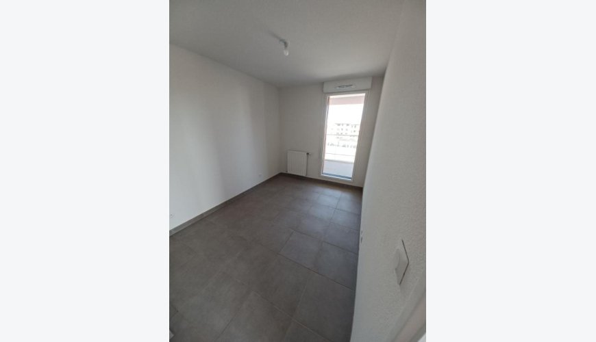 À louer : Plusieurs T3 neuf avec balcon DISPONIBLE – Résidence LE VENT DES CIMES – Toulouse