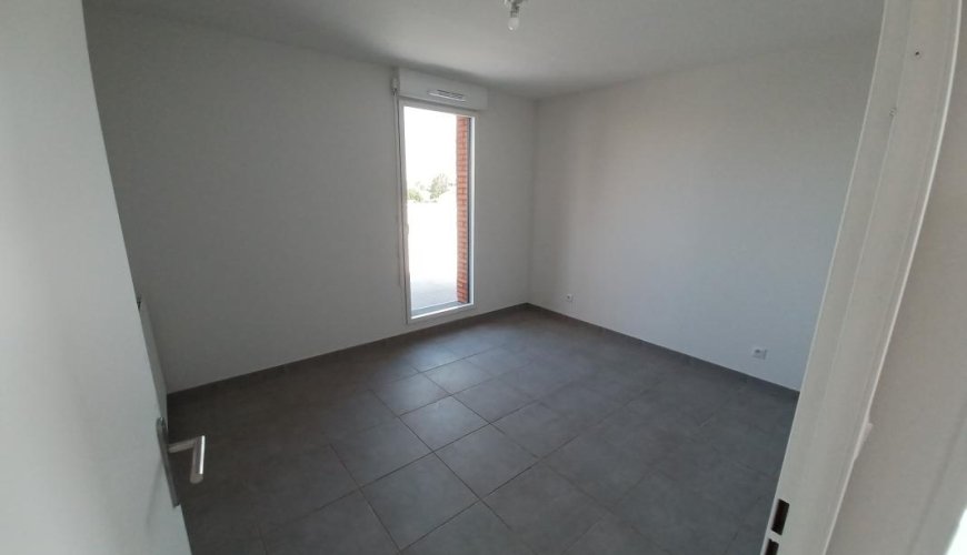 À louer : Plusieurs T3 neuf avec balcon DISPONIBLE – Résidence LE VENT DES CIMES – Toulouse