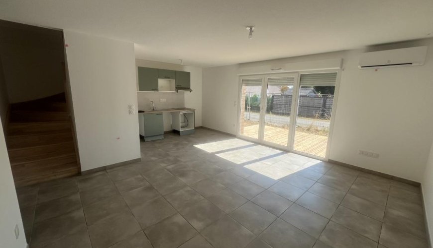Villa T4 Duplex neuve avec terrasse et jardin – Programme Clos de Pauline – Eaunes – Garage et Parking inclus