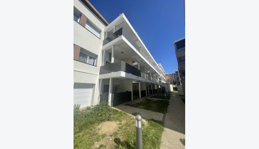 À louer : T3 en rez-de-jardin avec terrasse – Résidence RAOUL VERGEZ – Toulouse
