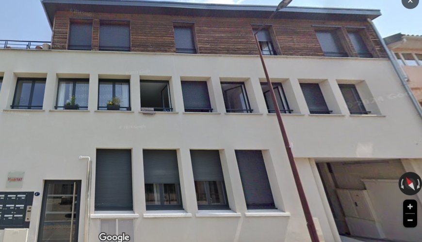 À louer : T2 en rez-de-chaussée – Résidence La Fontaine du Square – Toulouse