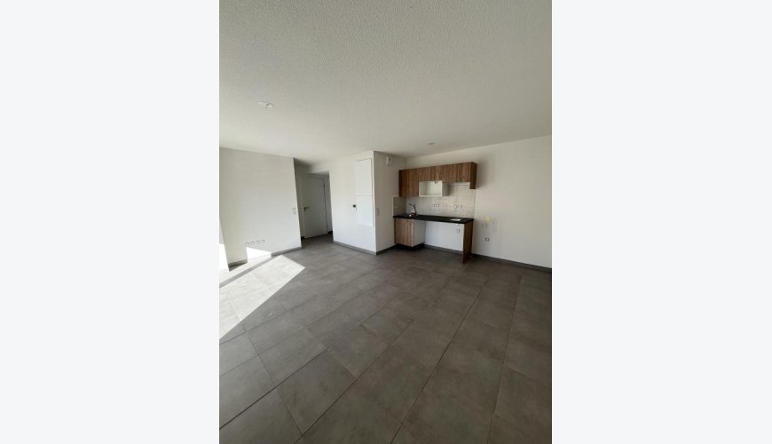 T2 neuf – Le 160 – Plusieurs T2 disponibles à tous les étages – Livraison fin janvier – Parking inclus