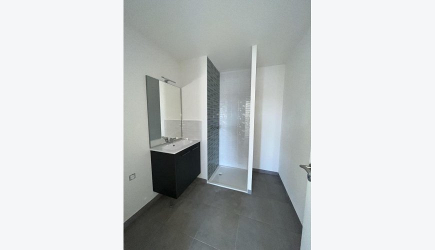 T2 neuf – Le 160 – Plusieurs T2 disponibles à tous les étages – Livraison fin janvier – Parking inclus