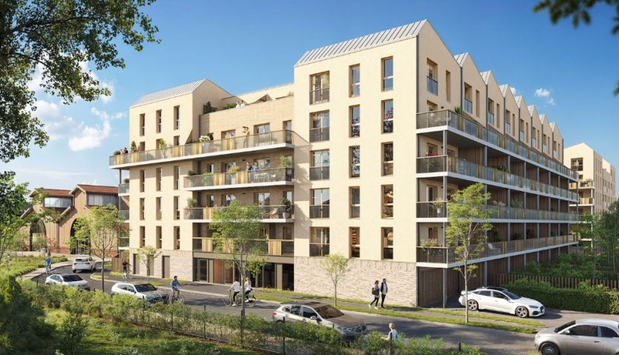 RESIDENCE LES HALLES D'AMOUROUX