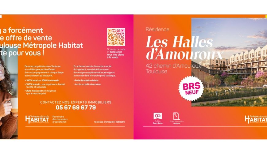 RESIDENCE LES HALLES D'AMOUROUX