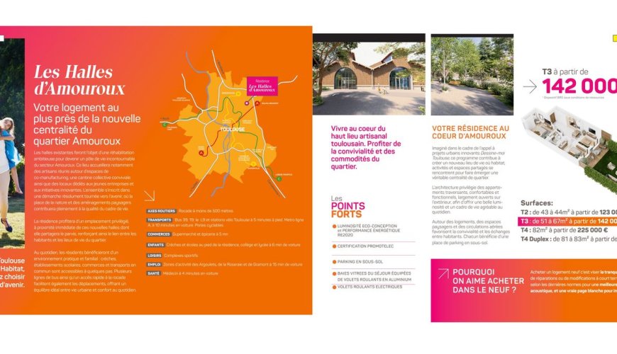 RESIDENCE LES HALLES D'AMOUROUX