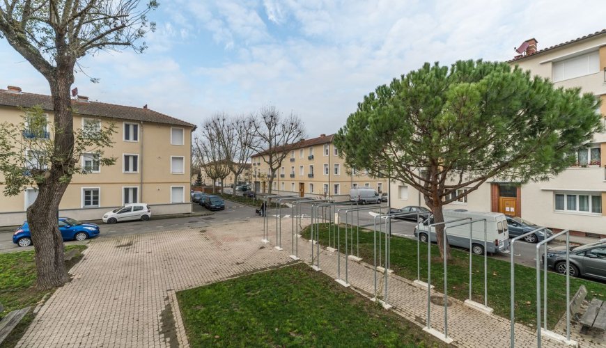 TOULOUSE SEPT DENIERS - T3 - A VENDRE