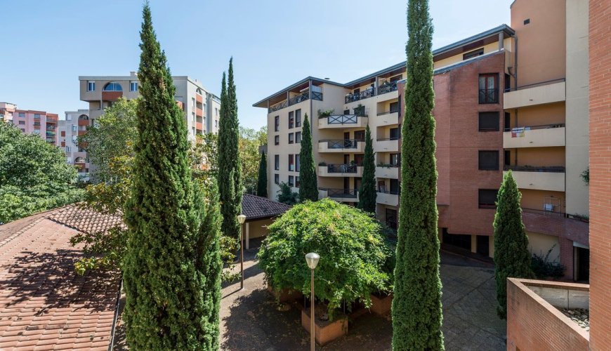 TOULOUSE PONT JUMEAUX - T5 - A VENDRE