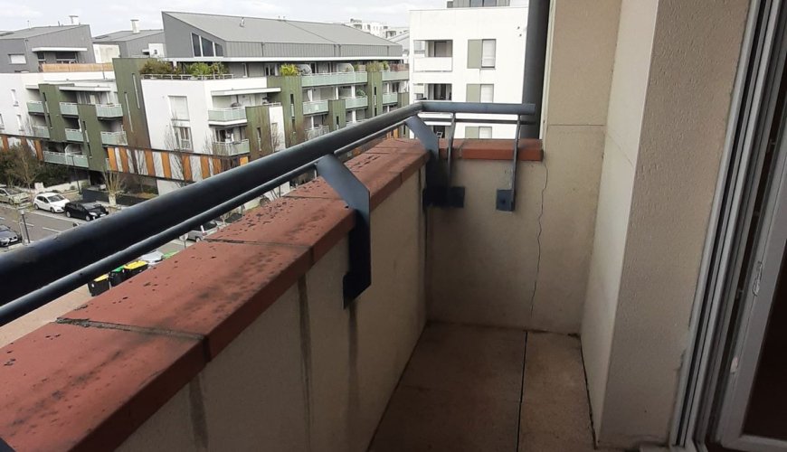 TOULOUSE AV DE LOMBEZ - T3 - A VENDRE