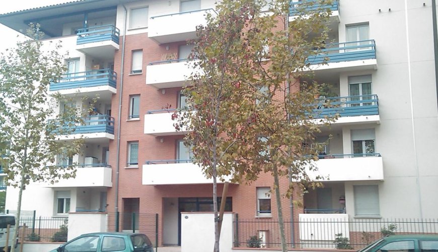 TOULOUSE AV DE LOMBEZ - T3 - A VENDRE