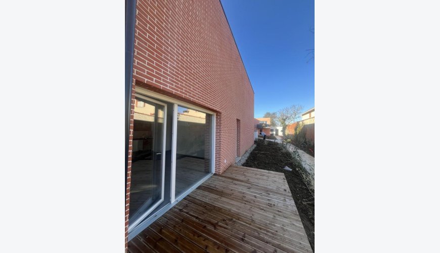 T4 Rez-de-chaussée – Le 160 – Logement unique en RDC – Parking inclus