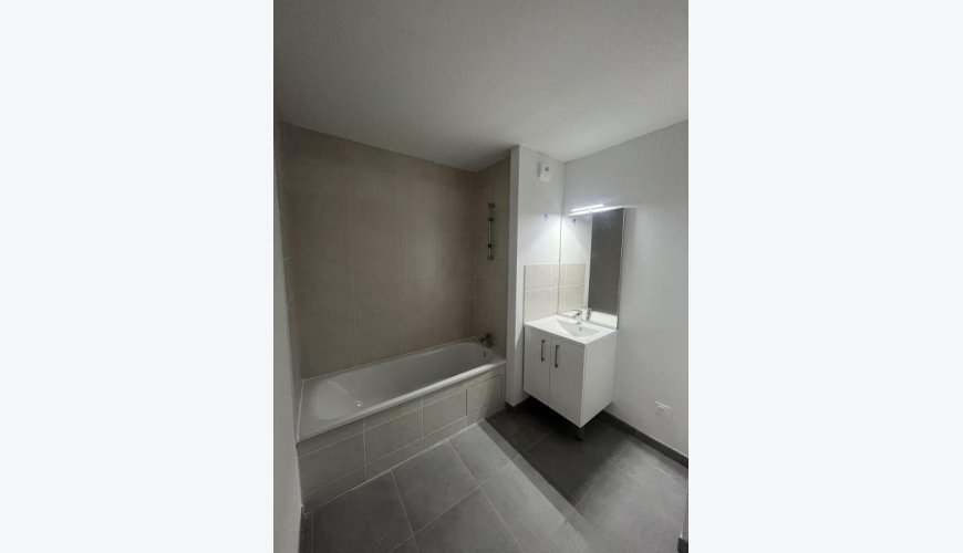 À louer : T2 Neuf – RESIDENCE LA PARENTHÈSE DES ARGOULETS