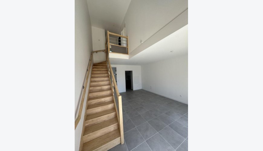 Magnifique T3 Duplex Neuf en RDC avec Extérieurs – Programme PACHAMAMA, Cornebarrieu