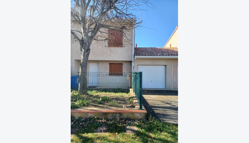 À louer : Villa T3 spacieuse à Saint-Jean – Résidence CLAIR DE LUNE