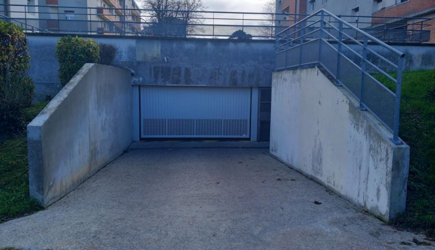 Parking souterrain - JOLIMONT