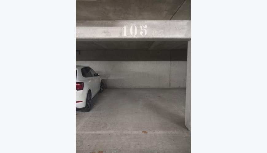 Parking souterrain - JOLIMONT