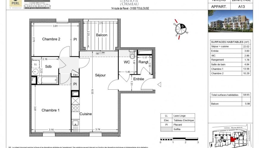 T3 L'ORMEAU