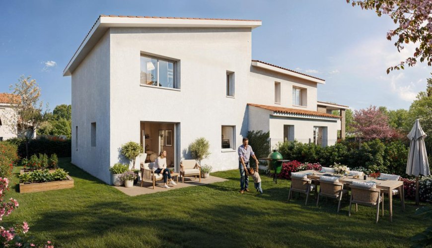 Villa T5 en location-accession* 31140 Launaguet