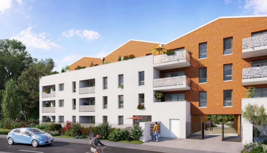 T4 en location accession - 31400 Toulouse