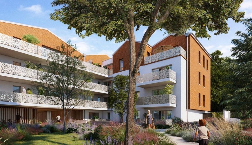 T4 en location accession - 31400 Toulouse