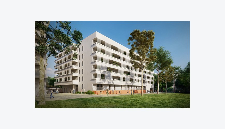 APPARTEMENT 3 PIECES 61M²