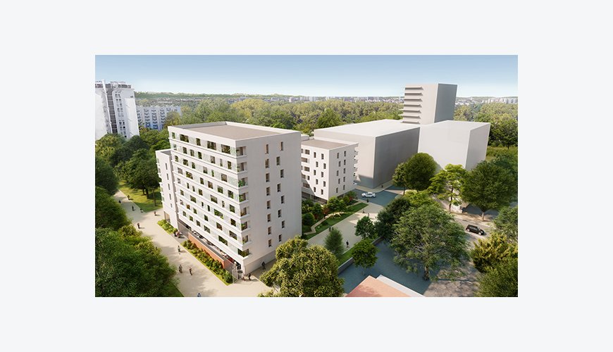 APPARTEMENT 3 PIECES 61M²