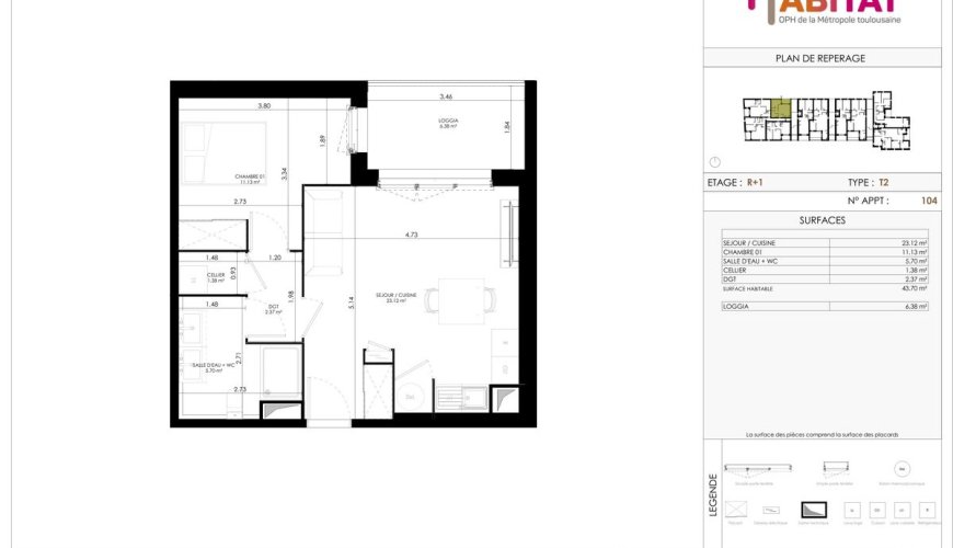 RESIDENCE LES ROSACEES