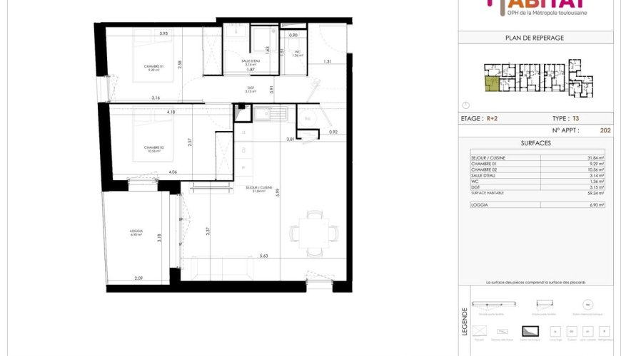 RESIDENCE LES ROSACEES