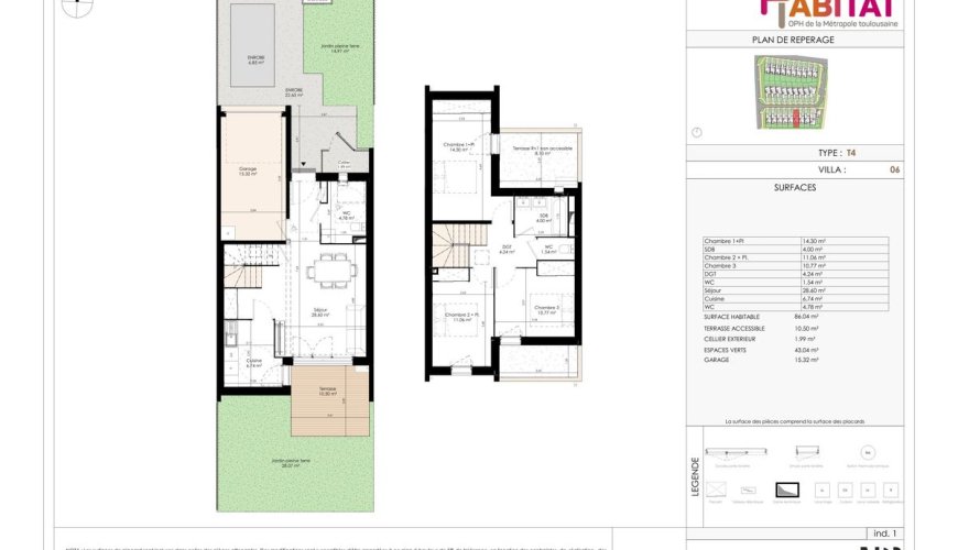 RESIDENCE LES ROSACEES