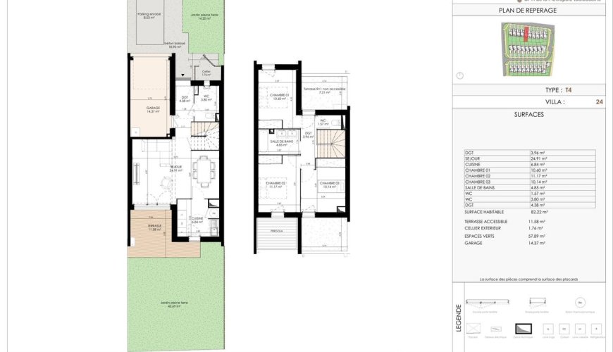 RESIDENCE LES ROSACEES