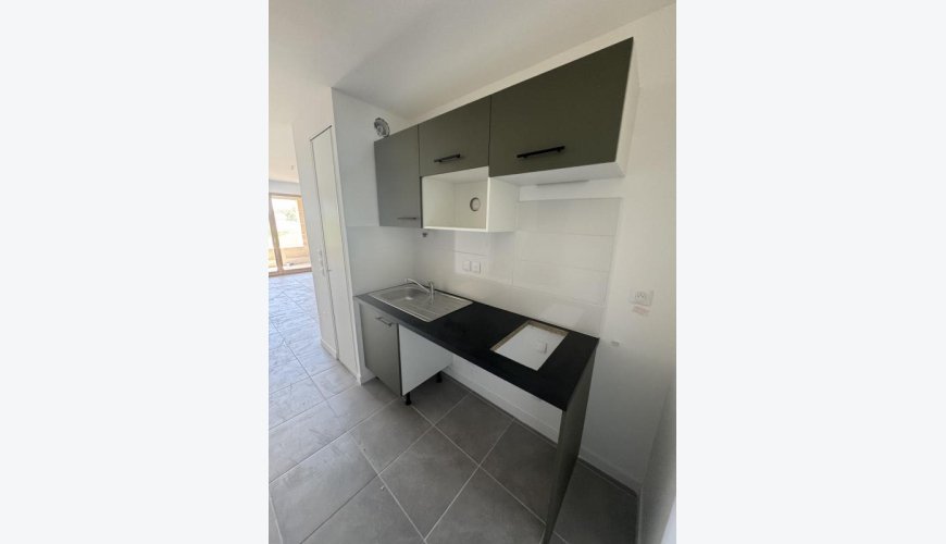 T2 Neuf – Dernier étage avec loggia Neuf – Programme PACHAMAMA, Cornebarrieu