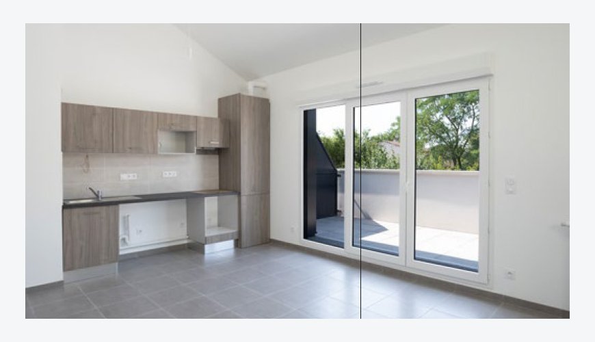 T3 Neuf avec balcon - SONORA - T3 Disponibles à tous les étages - Livraison mi-Mai