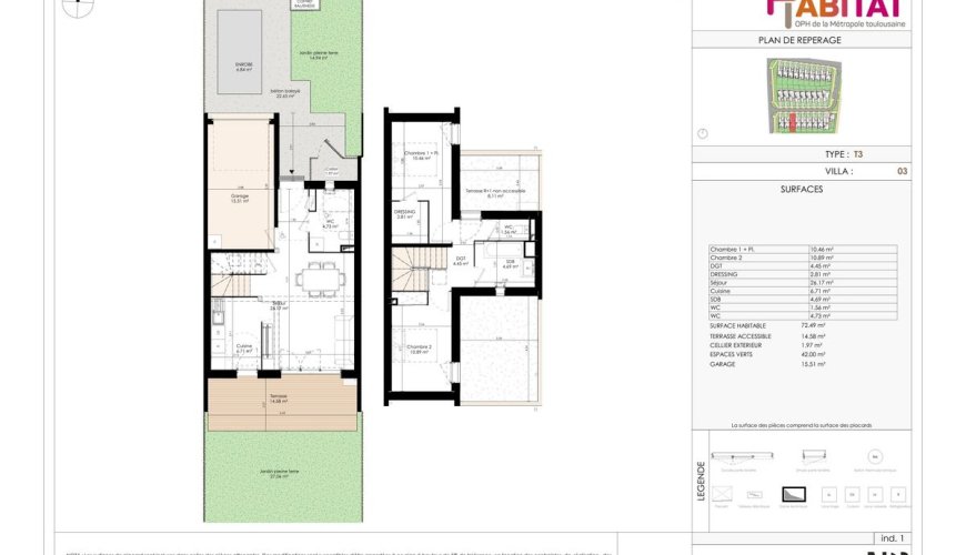 RESIDENCE LES ROSACEES