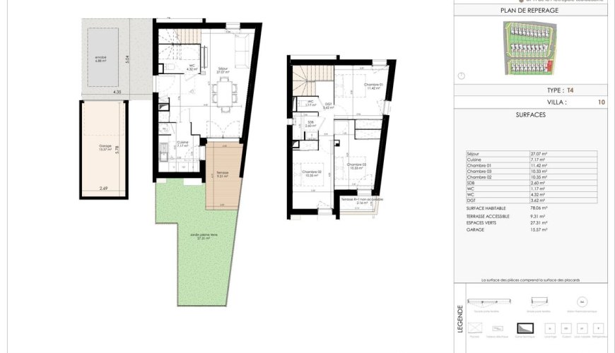 RESIDENCE LES ROSACEES