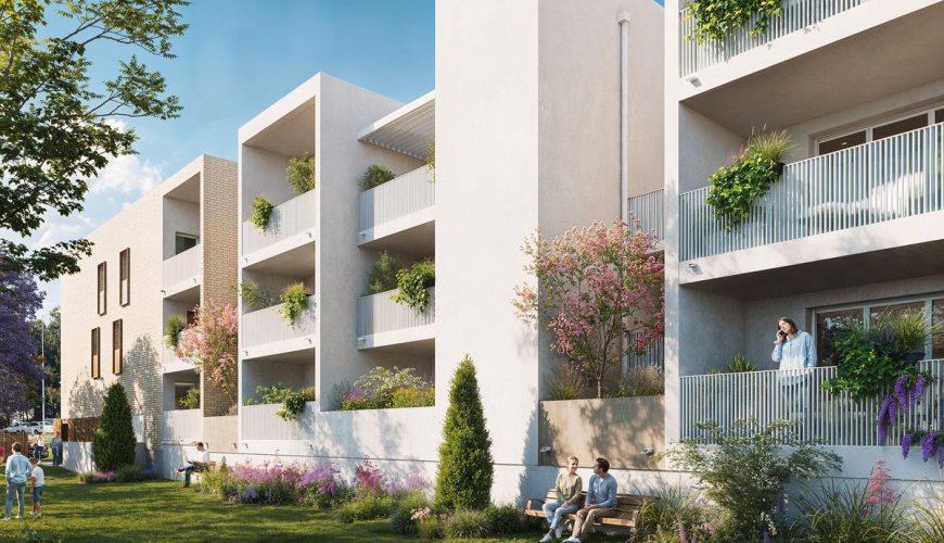 RESIDENCE LES ROSACEES