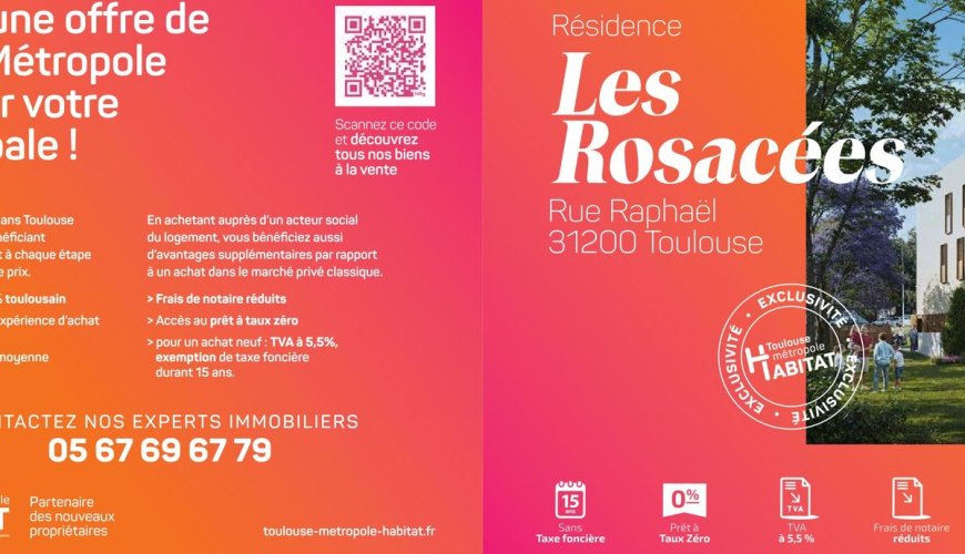 RESIDENCE LES ROSACEES