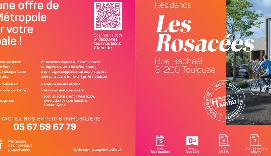 RESIDENCE LES ROSACEES