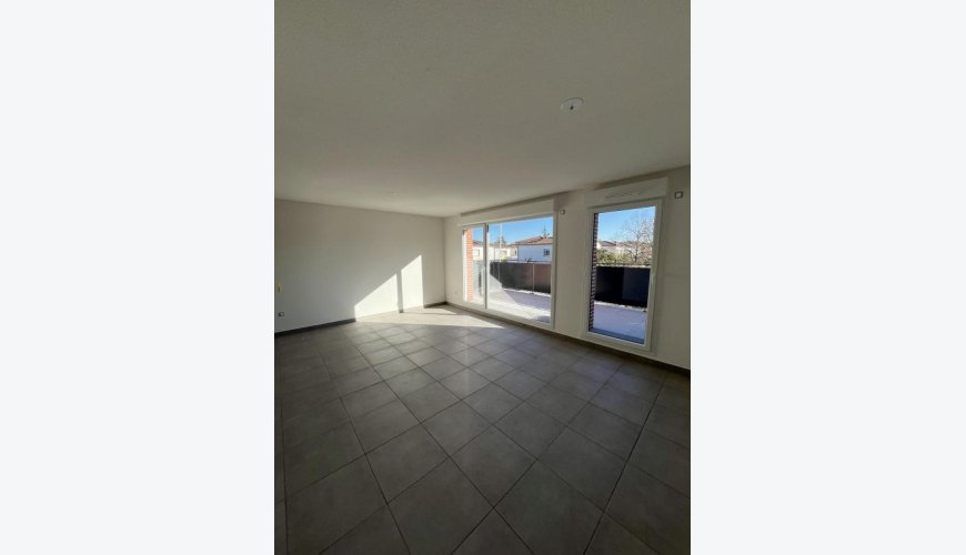 T3 neuf – Le 160 – Plusieurs T3 disponibles à tous les étages – Livraison fin janvier – Parking inclus