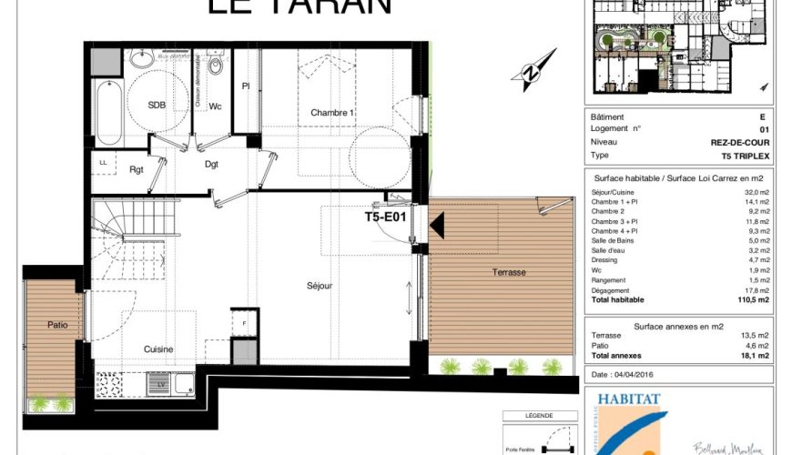 T5 DUPLEX BUSCA