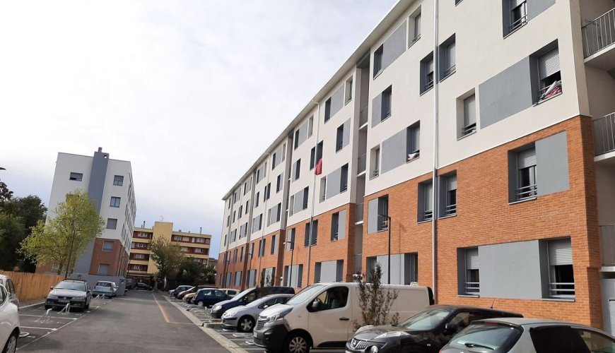 TOULOUSE MINIMES - T3 - A VENDRE
